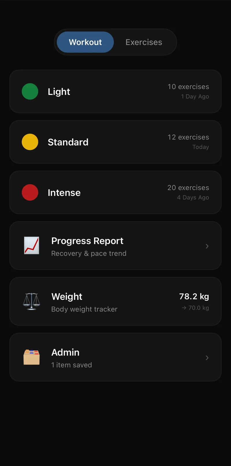 Your own session types, colour-coded your way
